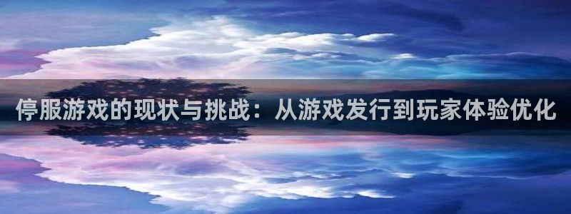 江苏亿万28：停服游戏的现状与挑战：从游戏发行到玩家体验优化