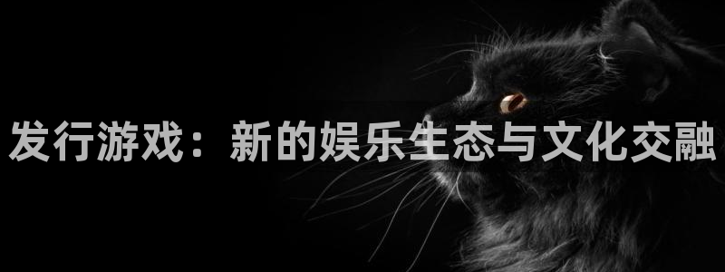 亿万28官网注册方法视频：发行游戏：新的娱乐生态与文化交融