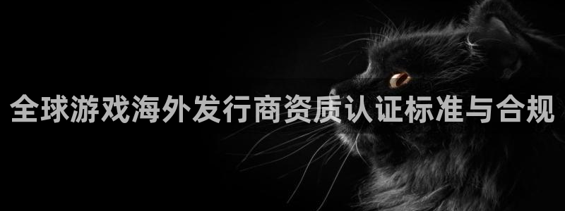 亿万28官网客服：全球游戏海外发行商资质认证标准与合规