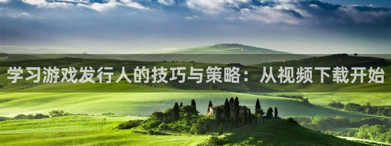 陕西亿万28子文化创意骗局：学习游戏发行人的技巧与策略：从视频下载开始